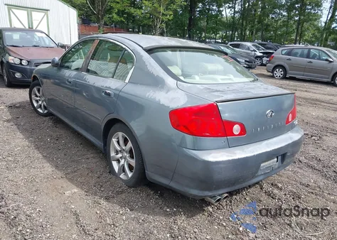 2005 Infiniti G35X from USA, damaged, VIN JNKCV51F75M300955